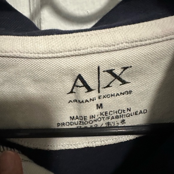 Armani Exchange polo shirt - Picture 2 of 4